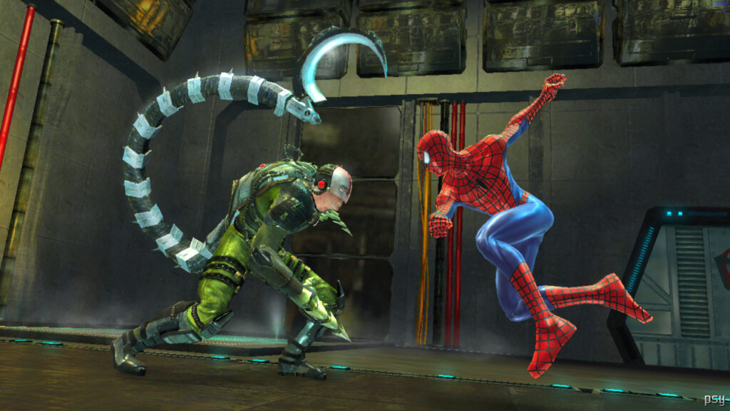 spider man 3 2007 game play banner image