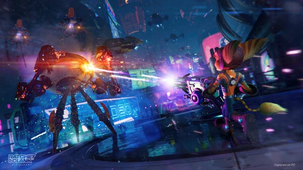 Ratchet & Clank: Rift Apart Online