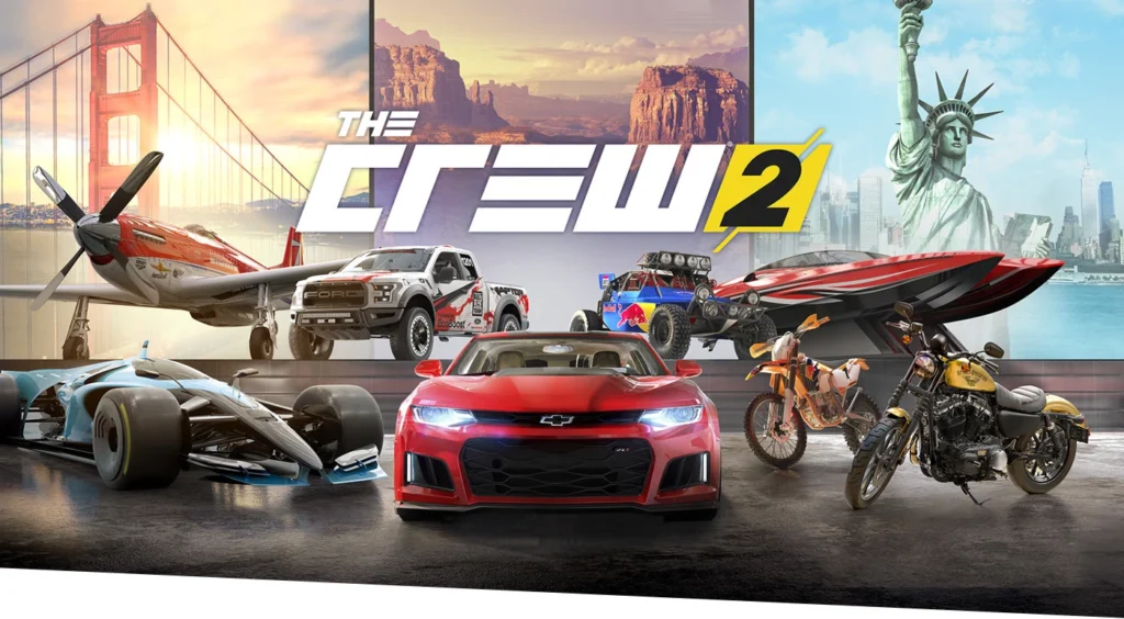The Crew 2 Banner Image