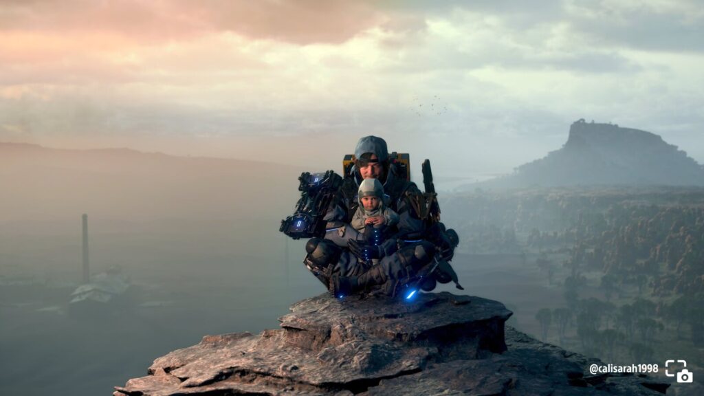 DEATH STRANDING 2: ON THE BEACH Gameplay Image