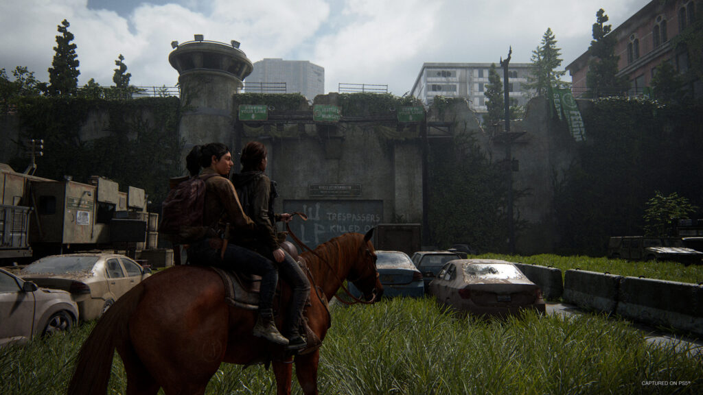 The Last of Us Part II Remastered Gamplay Image
