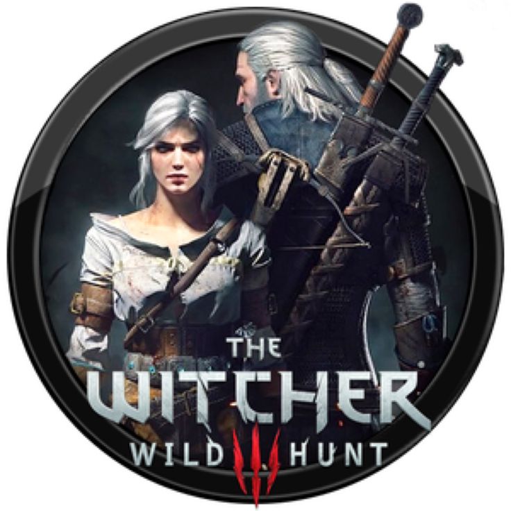 The Witcher 3 Wild Hunt Icon Image
