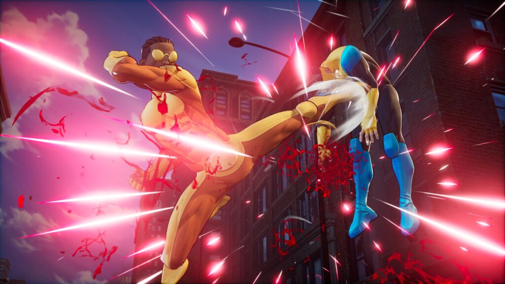 Invincible VS Game Review