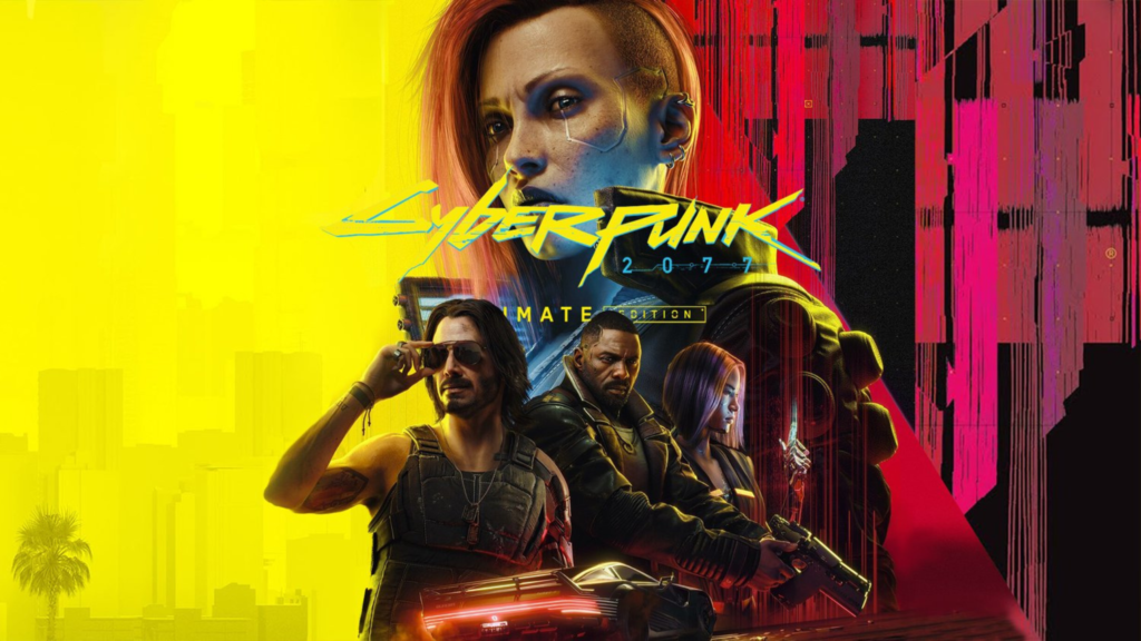 Cyberpunk 2077 Ultimate Edition Banner Image