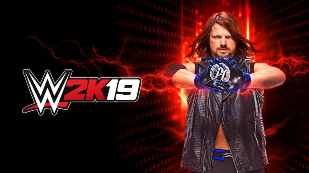 WWE 2K19 4K Wallpapper Image