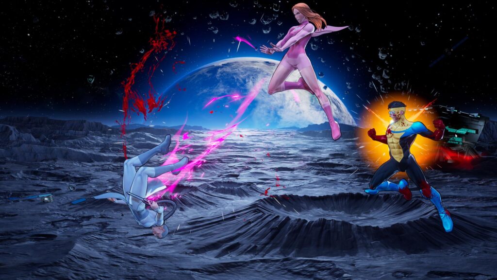 Invincible VS 4K Wallpapper Image