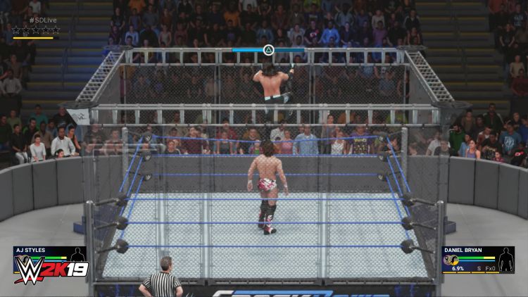 WWE 2K19 Gameplay