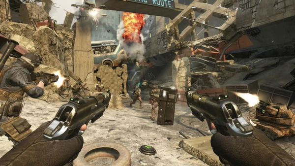 all of Duty Black Ops II Online Gameplay