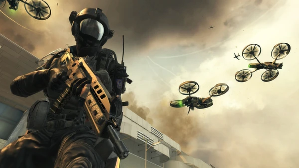 all of Duty Black Ops II Gameplay