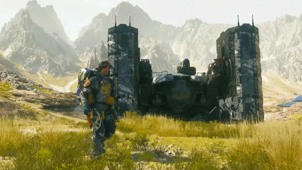 DEATH STRANDING 2: ON THE BEACH Banner Image