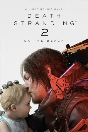 DEATH STRANDING 2: ON THE BEACH Poster