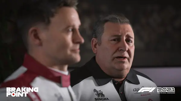F1 2021 PC game