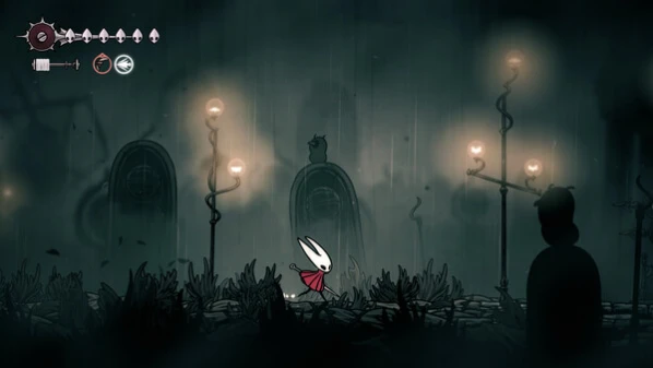 Hollow Knight: Silksong Gameplay