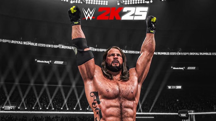 WWE 2K25 4K Wallpapper