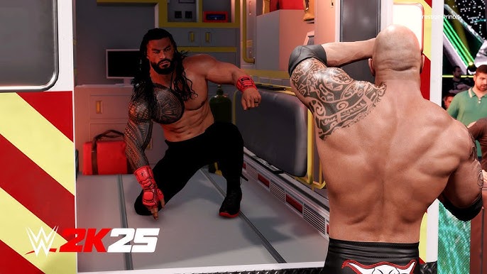 WWE 2K25 Game Review