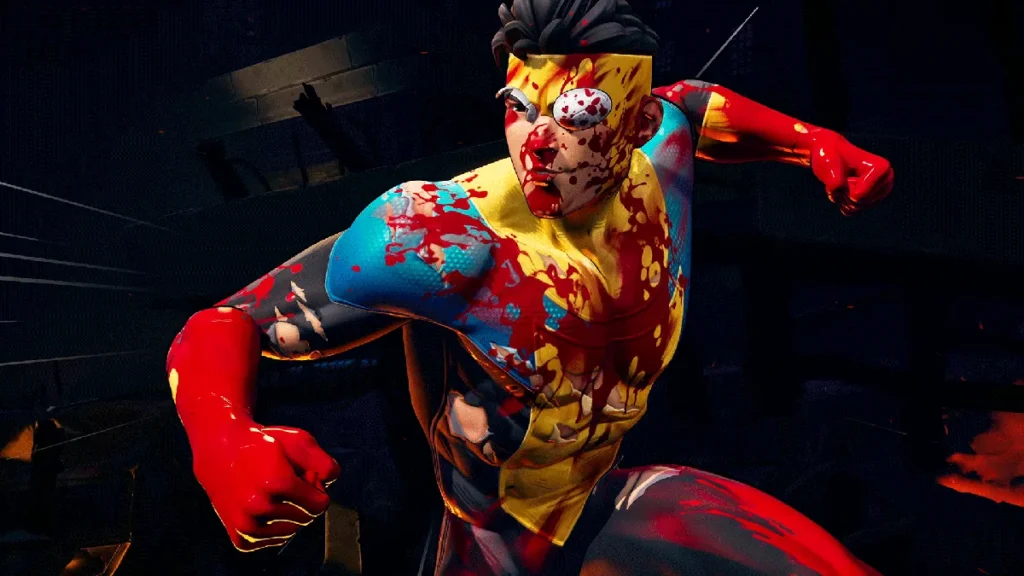 Invincible VS Gameplay Image