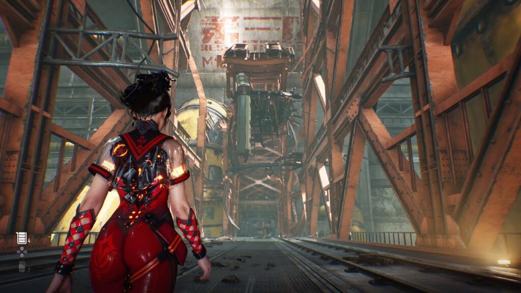 Stellar Blade Gameplay image