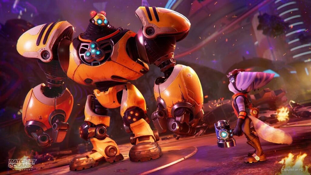 Ratchet & Clank: Rift Apart Gameplay