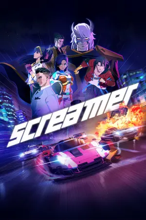 Screamer Poster