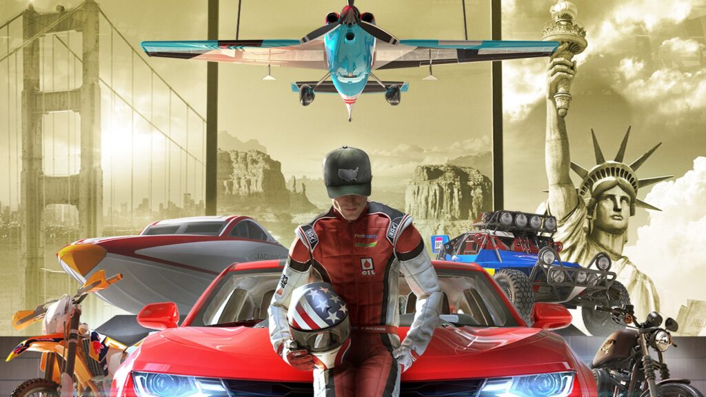 The Crew 2 HD Wallpapper