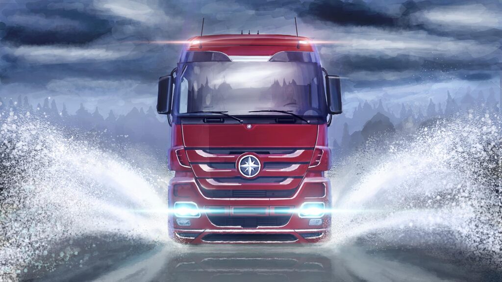 Euro Truck Simulator 2 Mobile