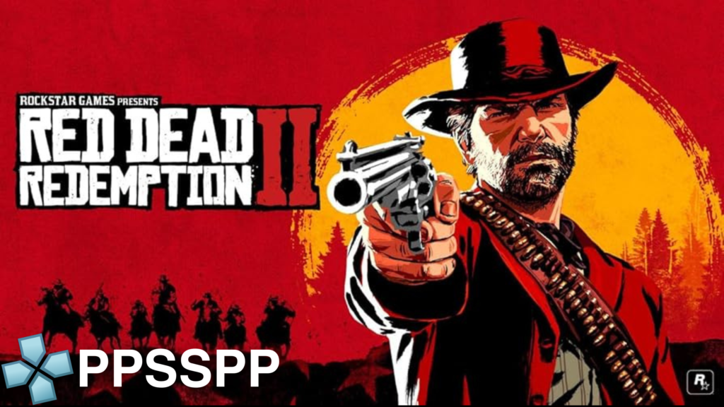 Red Dead Redemption PPSSPP banner image