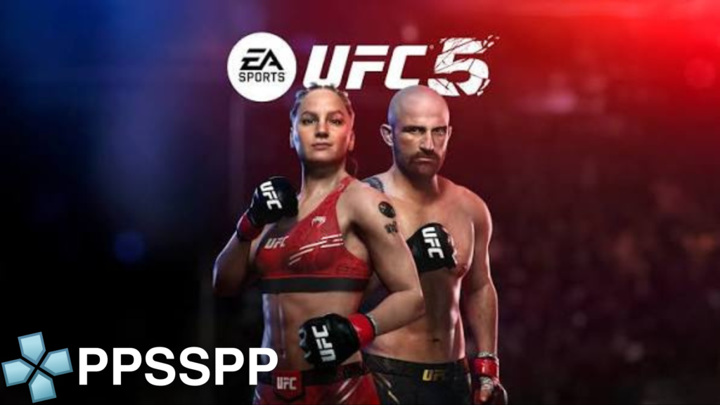 UFC 5 PPSSPP Banner Image