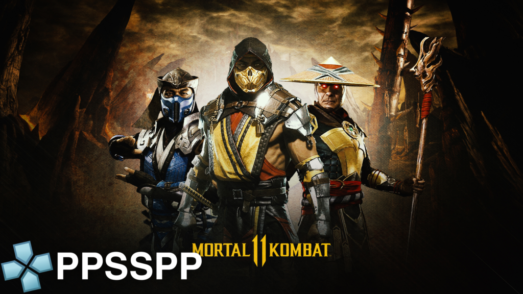 Mortal Kombat 11 PPSSPP Banner Image
