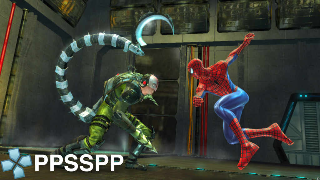 Spider-Man 3 PPSSPP Banner Image
