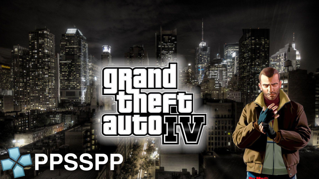 GTA 4 PPSSPP Banner Image