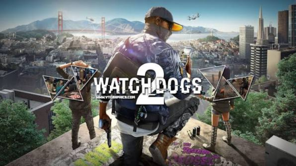 Watch Dogs 2 4k wallpapper image