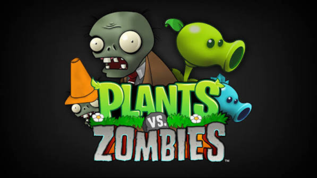 plants vs. Zombies 4k wallpapper image