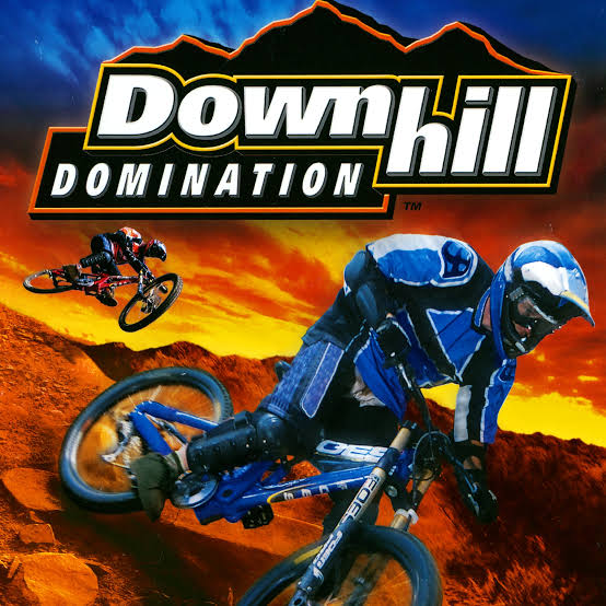 Downhill Domination PPSSPP