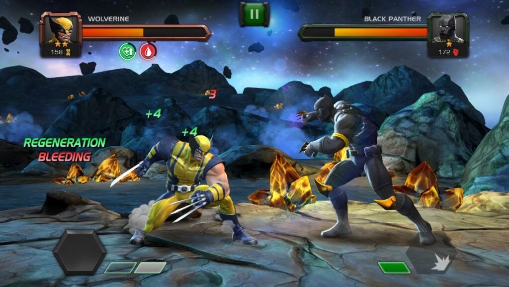Marvel Contest of Champions 4k image wallpapper