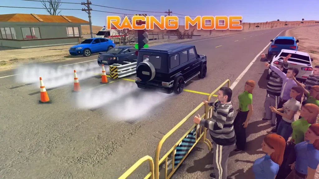 Car Parking Multiplayer 4k Image