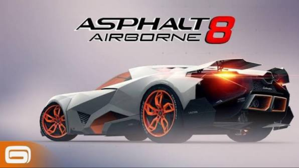 Asphalt 8 Airborne Banner Image
