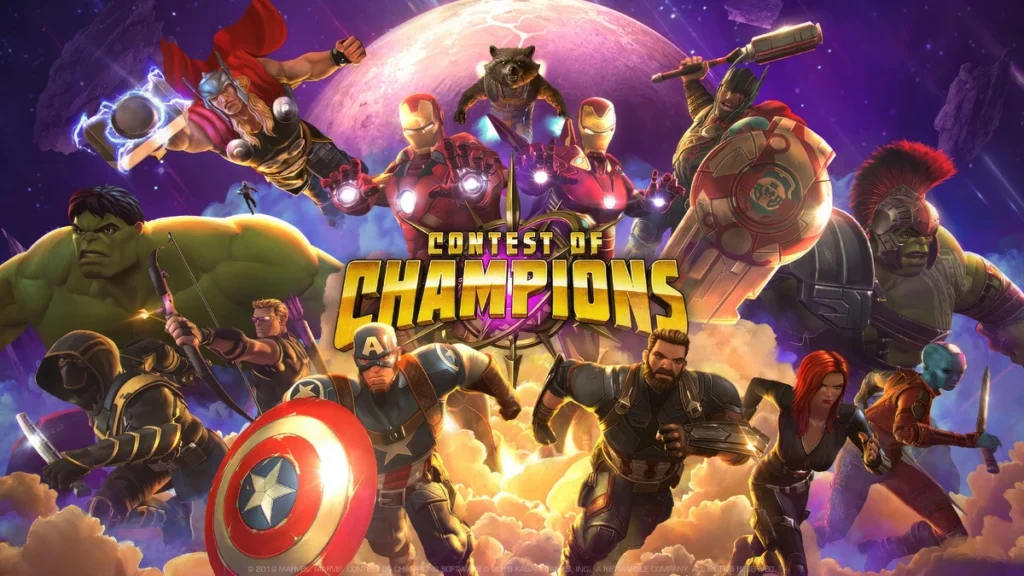Marvel Contest of Champions Banner Image