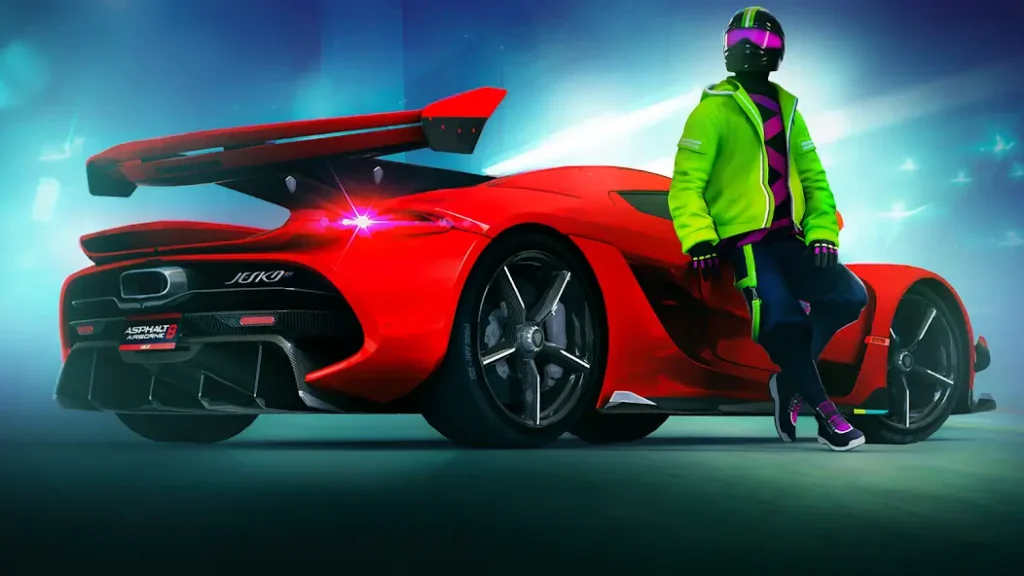 Asphalt 8: Airborne Mod APK