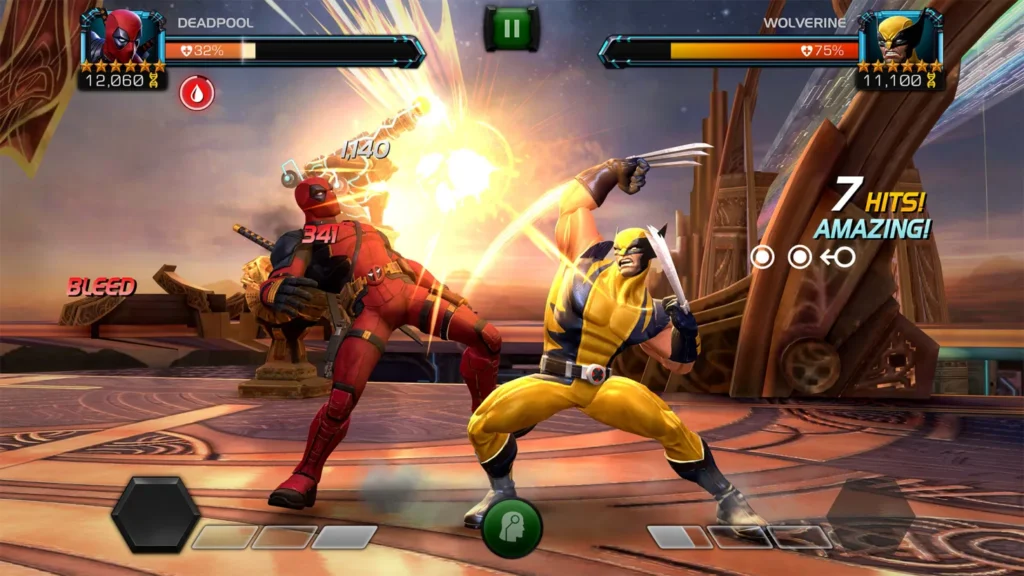 Marvel Contest of Champions 4k image wallpapper