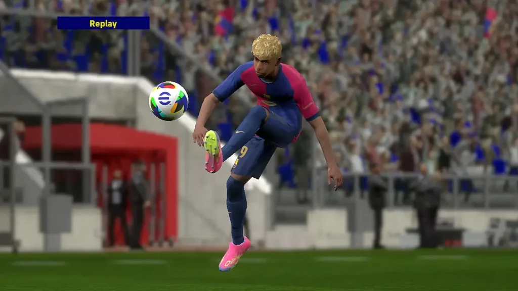 eFootball PES 2025 4K Wallpapper