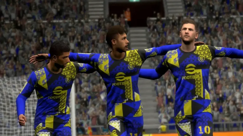 eFootball PES 2025 Mod Apk 4K Image