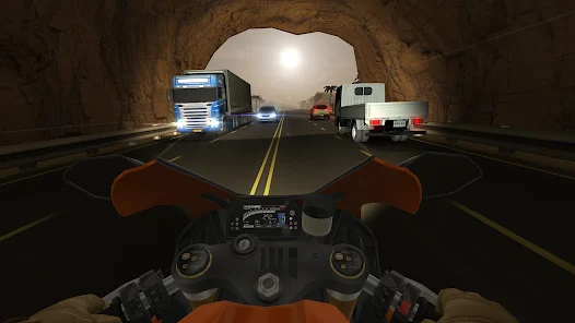 Traffic Rider 4K Wallpapper Image