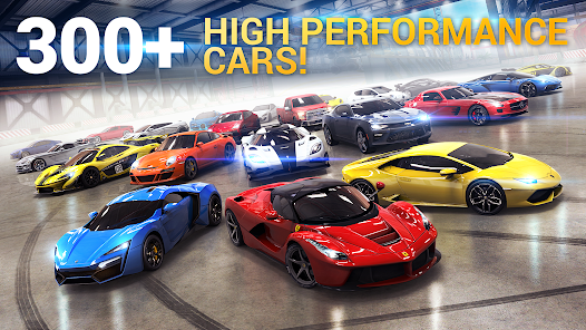 Asphalt 8: Airborne Mod APK