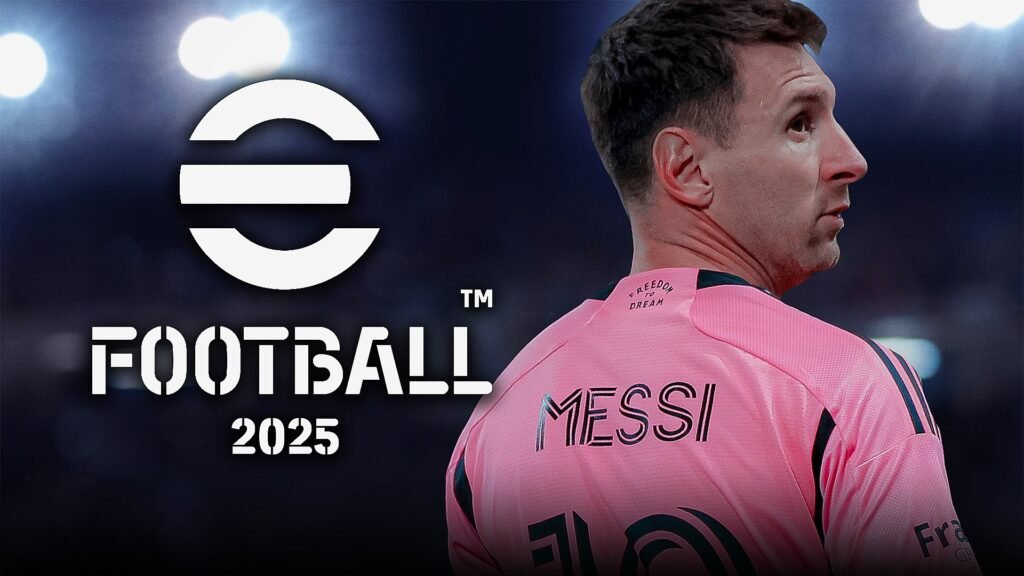 eFootball PES 2025 Banner Image