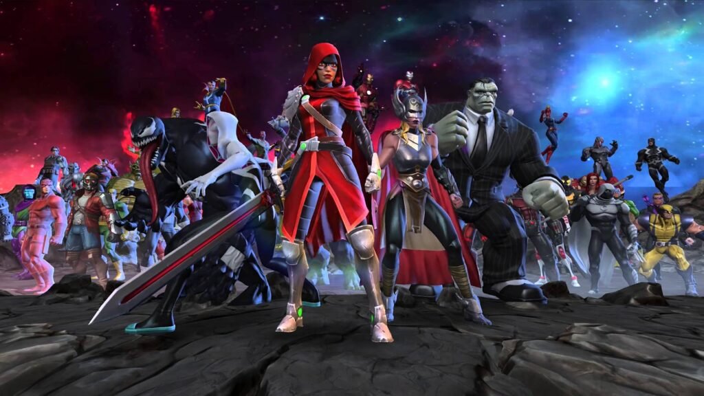 Marvel Contest of Champions 4k image wallpapper